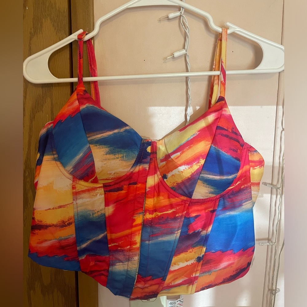 Women’s Windsor Corset Top size Large